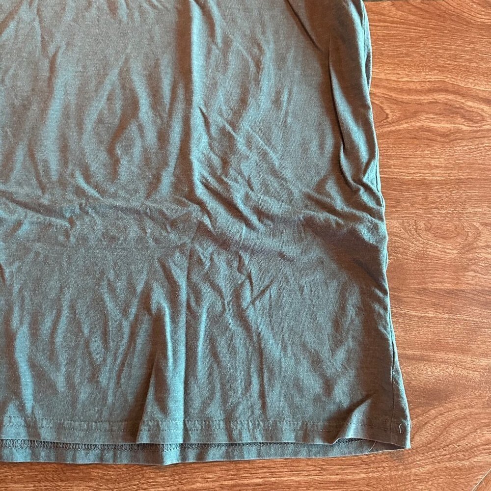 Element V-Neck Light Blue Soft Sustainable Product T-Shirt Size M - Picture 6 of 13